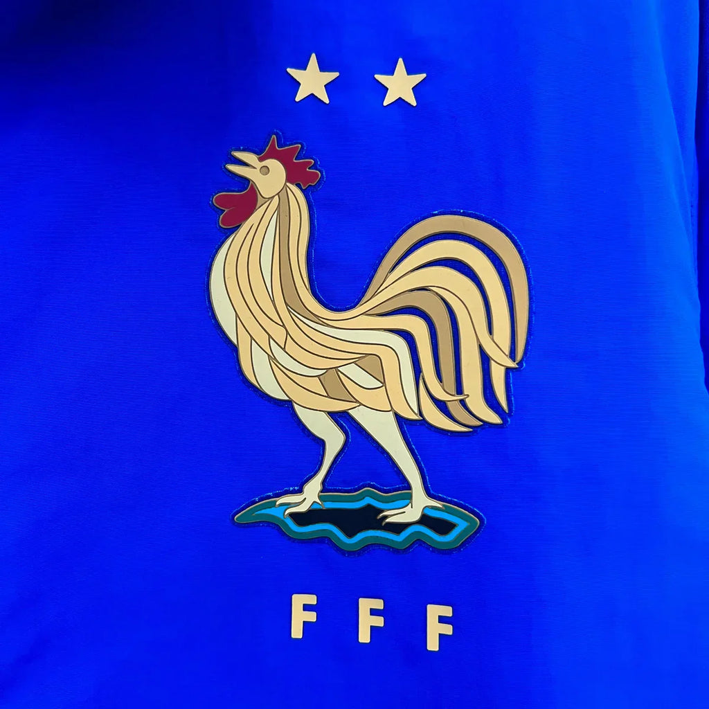 Frankreich Wende-Regenjacke 2025
