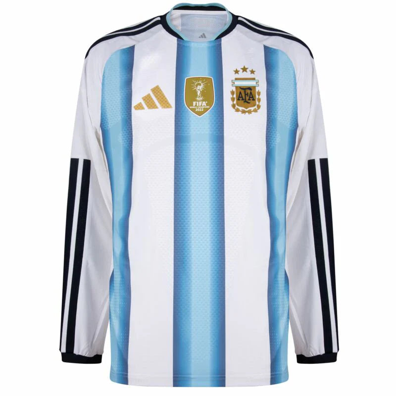 Camisa Argentina Home Manga Longa 2026/27