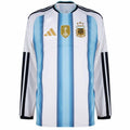 Camisa Argentina Home Manga Longa 2026/27