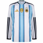 Camisa Argentina Home Manga Longa 2026/27