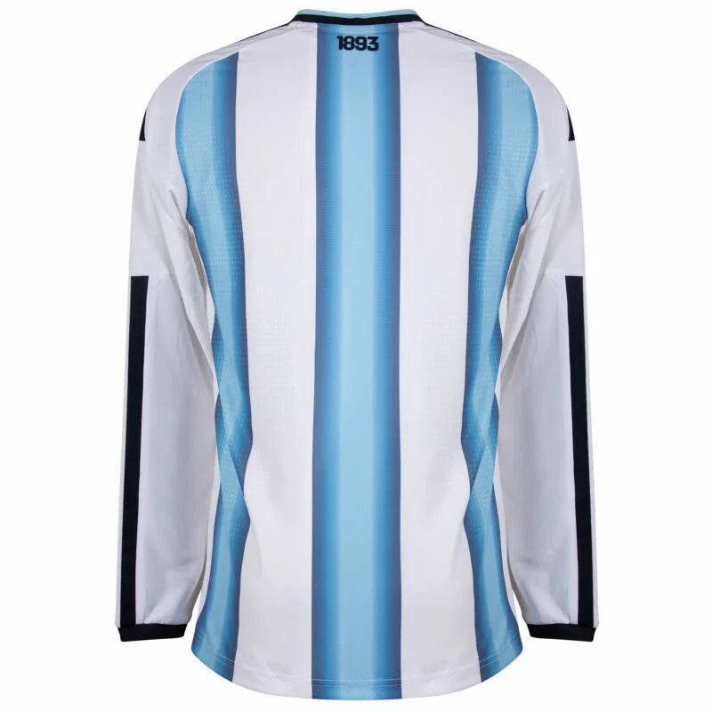 Camisa Argentina Home Manga Longa 2026/27
