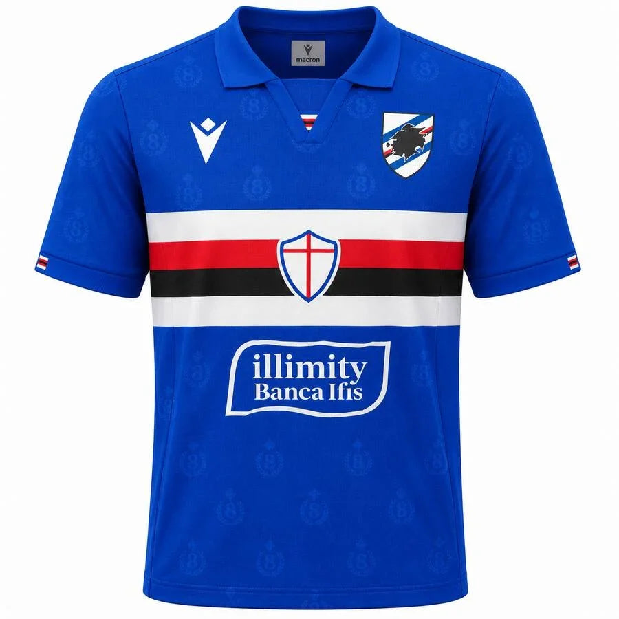 UC Sampdoria Home Shirt 2026/27