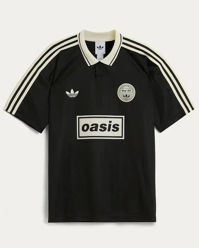 Camiseta da Turnê Adidas x Oasis