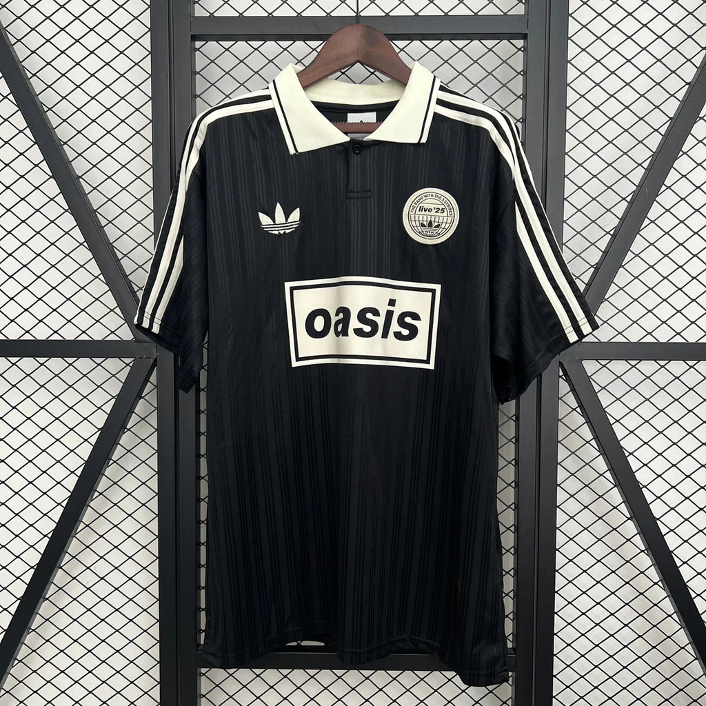 Camiseta da Turnê Adidas x Oasis