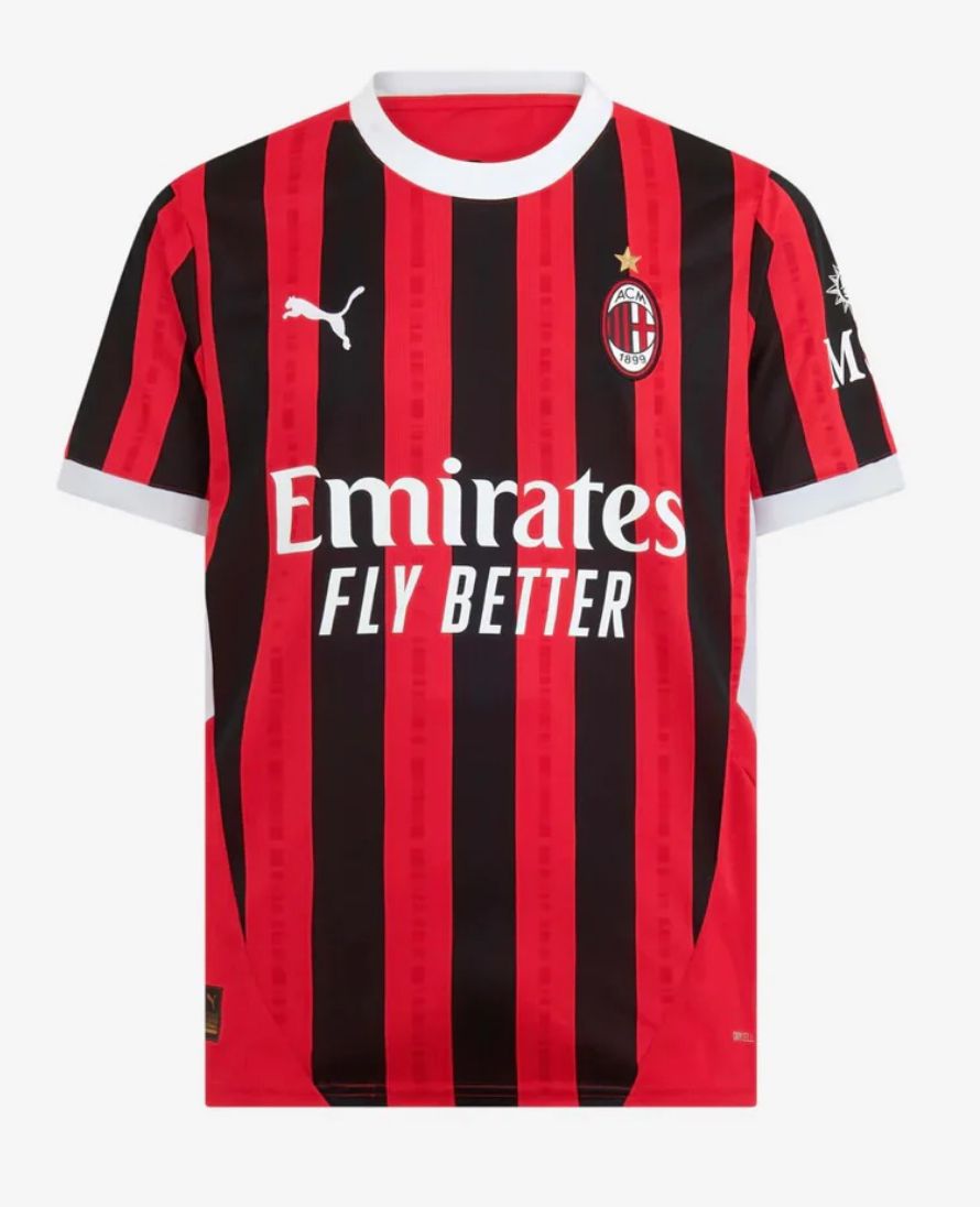 AC Milan Home Shirt 2024/25