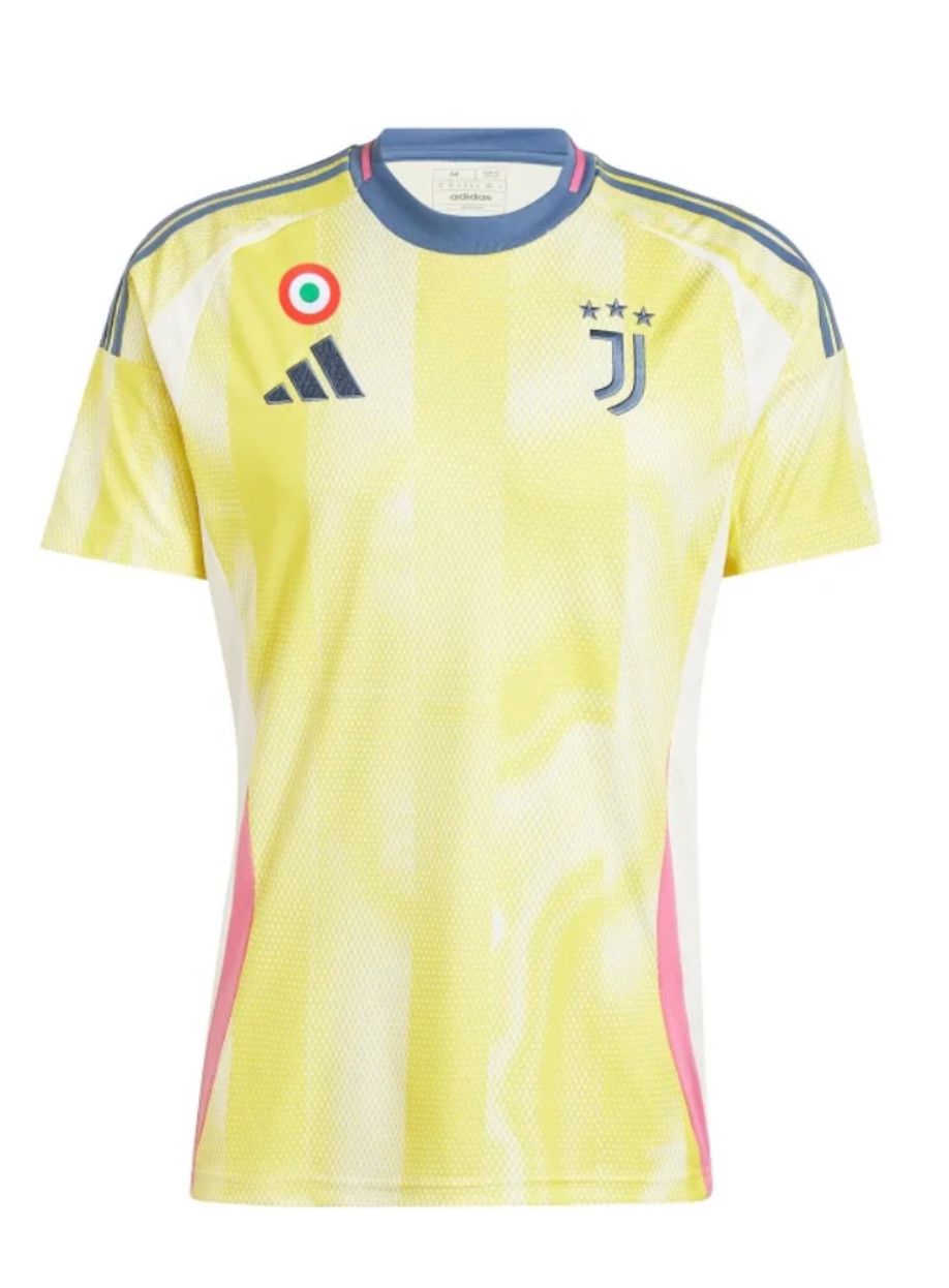 Juventus Auswärtstrikot 2024/25