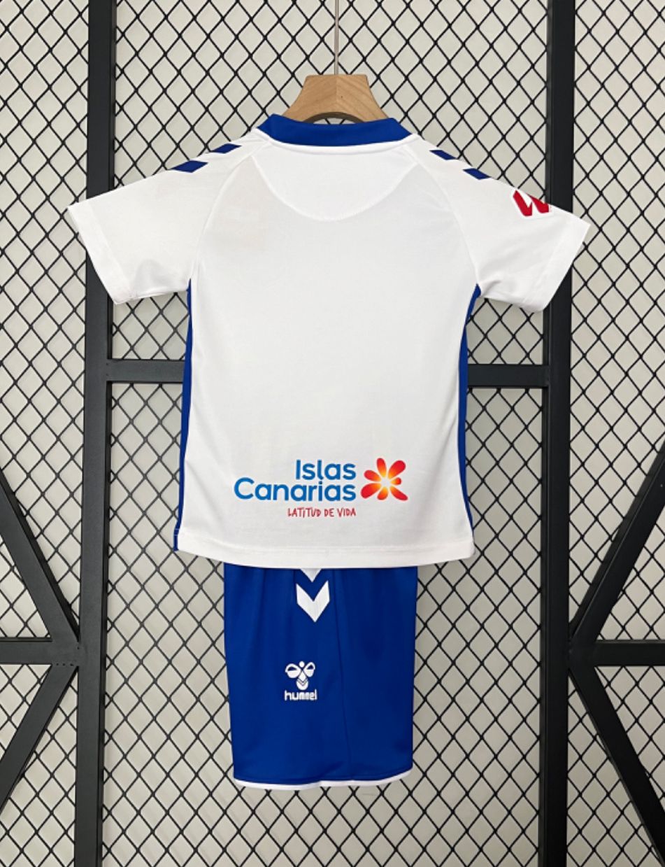 CD Tenerife Home 2024/25 with Patch LaLiga Kit - Kids
