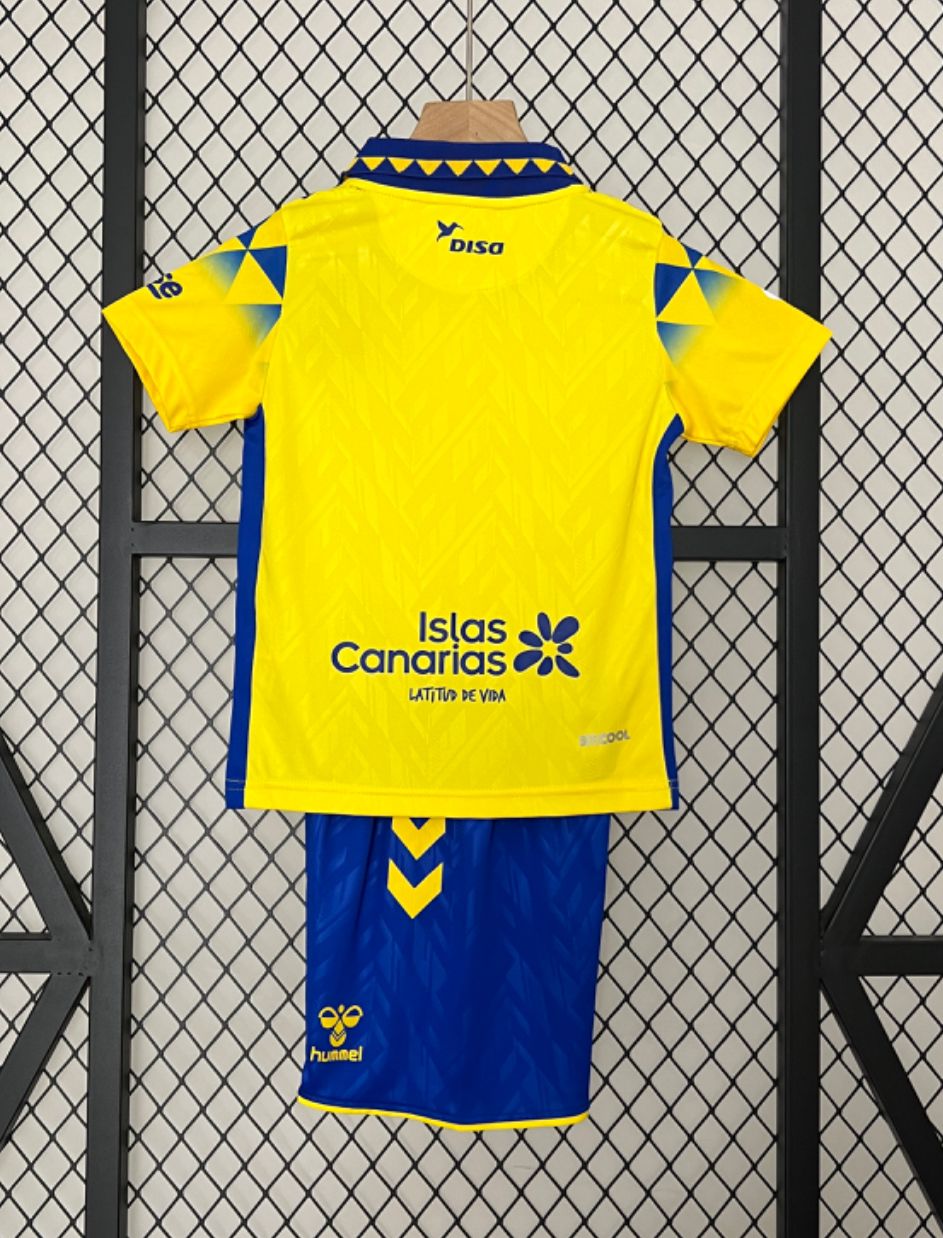 UD Las Palmas Home 2024/25 Kit - Kids