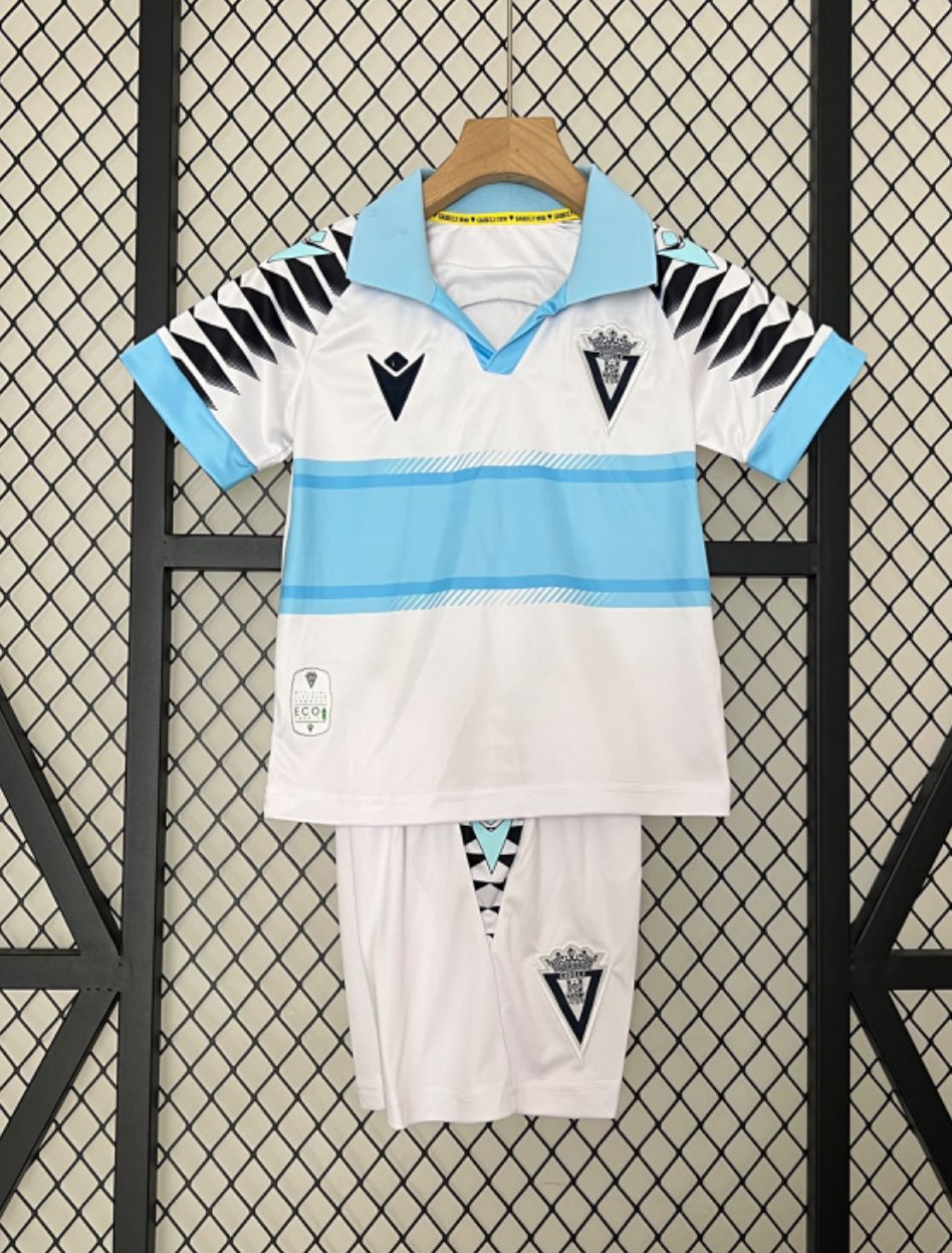 Cádiz CF Away 2024/25 Kit - Kids