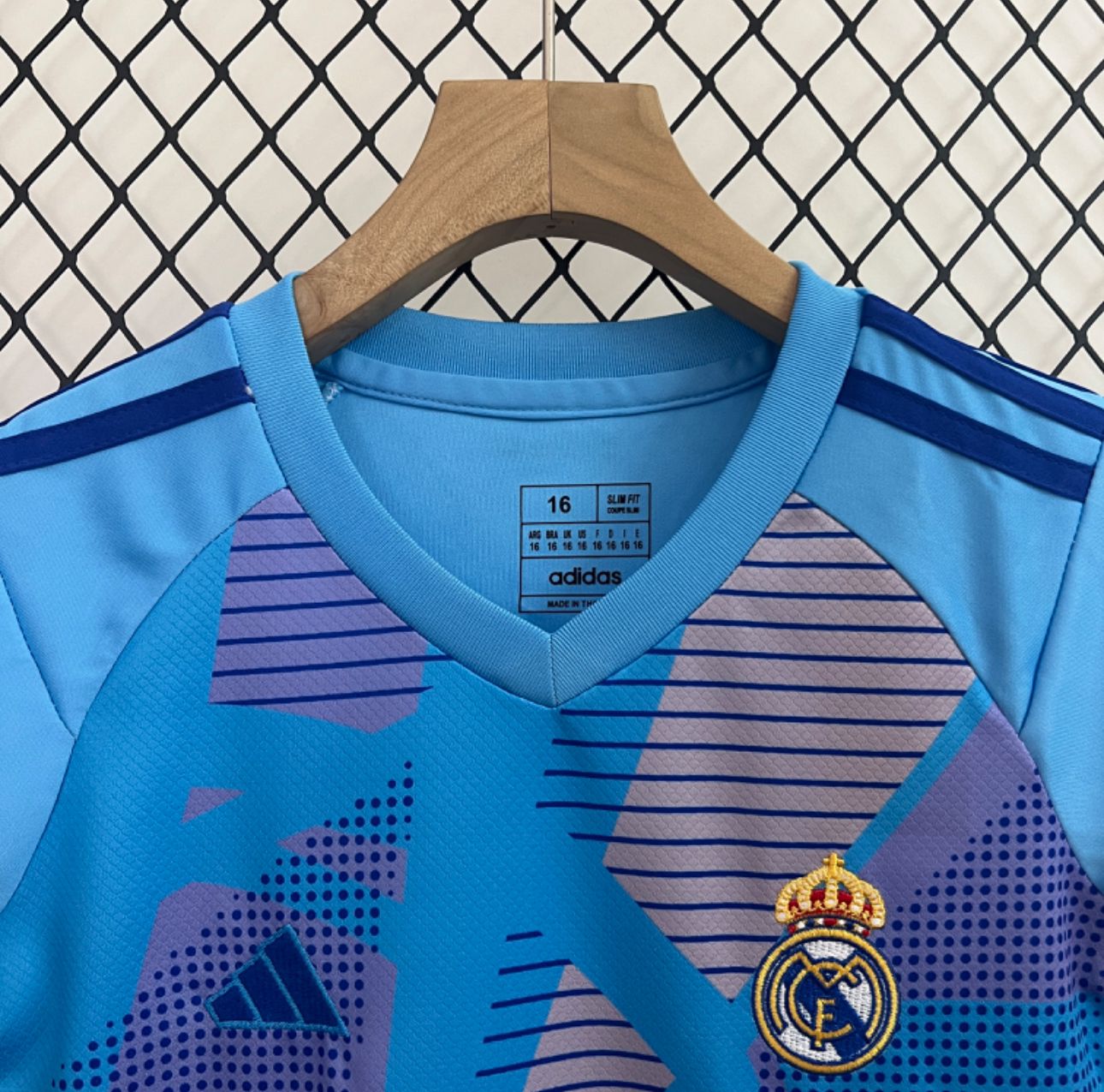Kit Real Madrid 2024/25 - Infantil