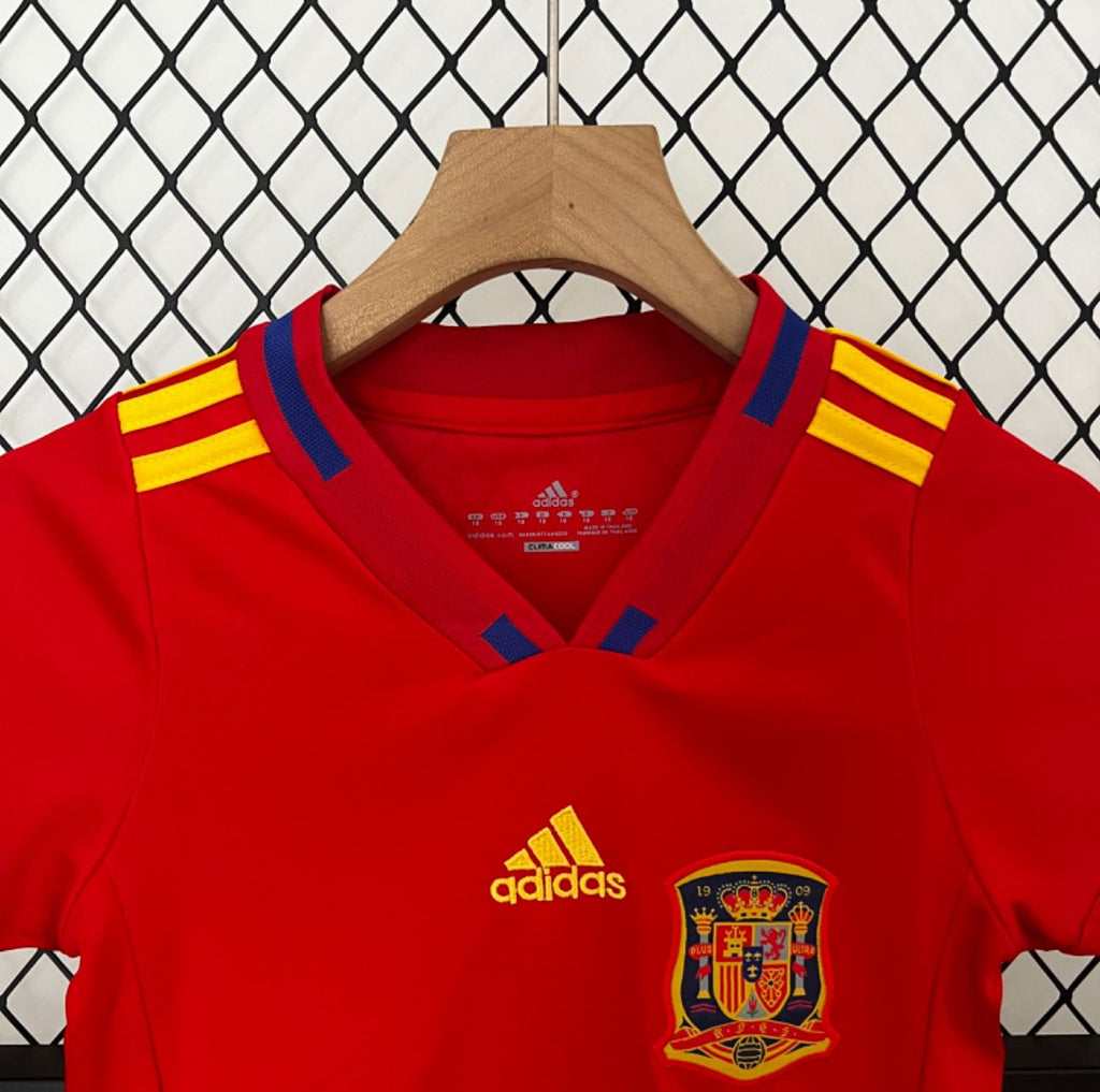 Kit Retrô Espanha 2010 - Infantil
