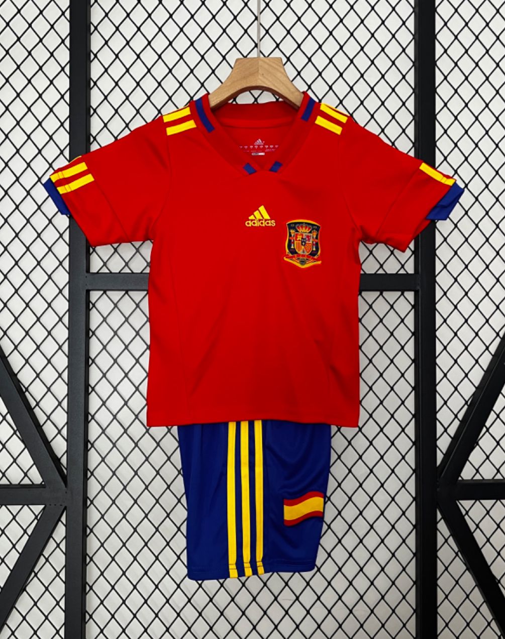 Kit Retrô Espanha 2010 - Infantil