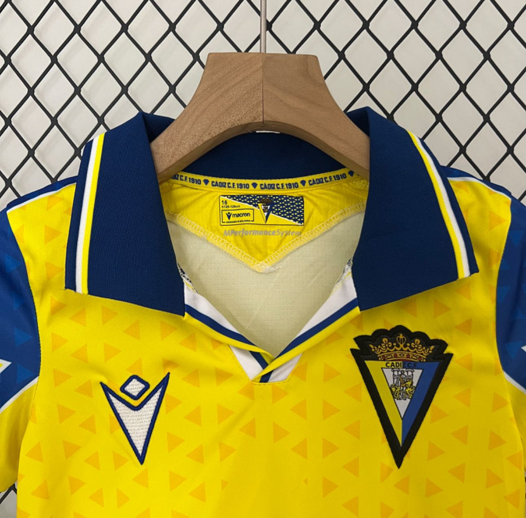 Camisa Cádiz CF Casa 2024/25 - Infantil