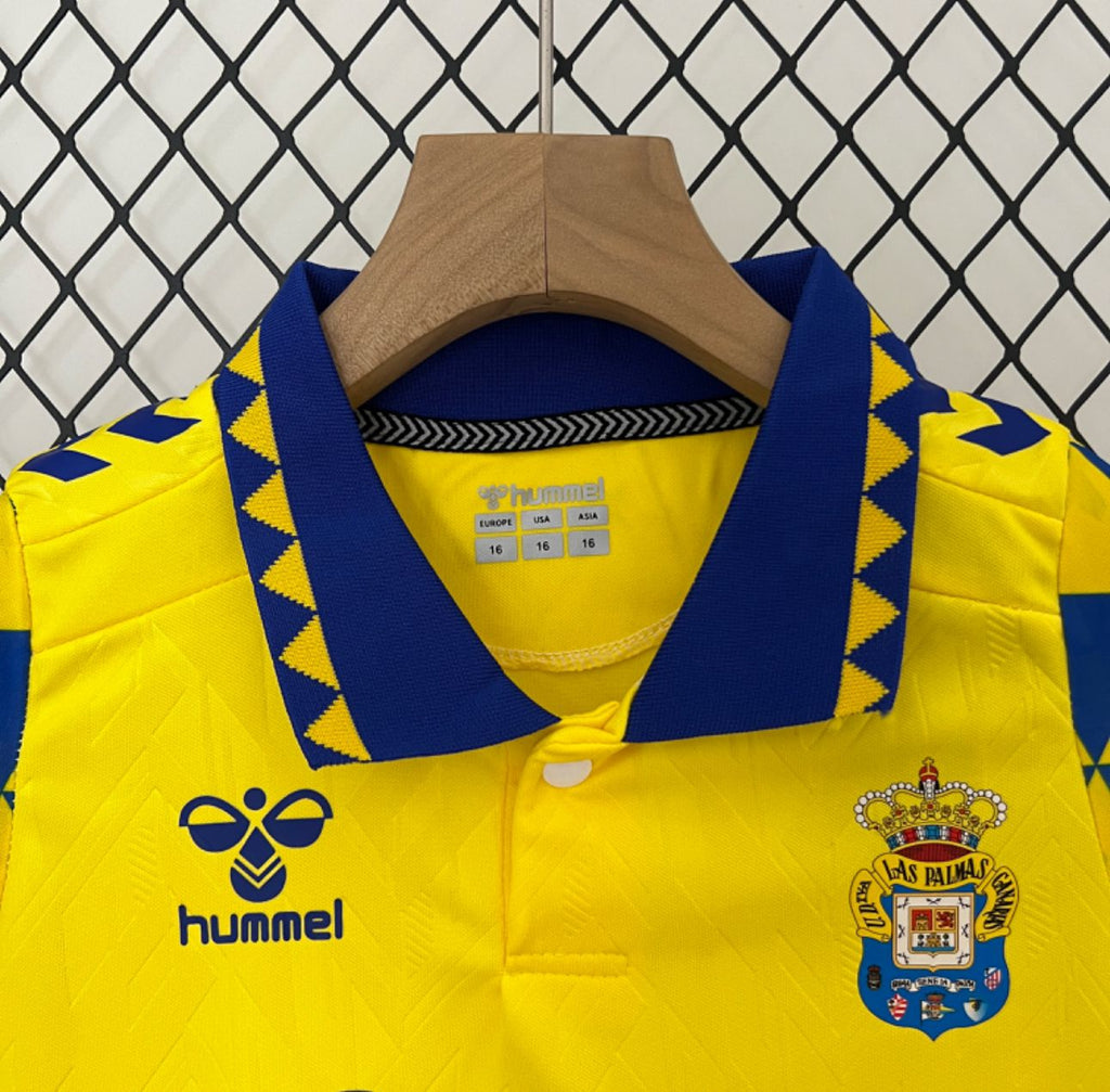 UD Las Palmas Home 2024/25 Kit - Kids