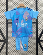 Kit Real Madrid 2024/25 - Infantil
