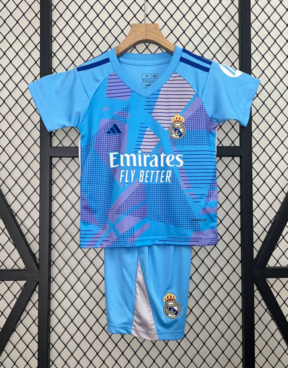 Kit Real Madrid 2024/25 - Infantil