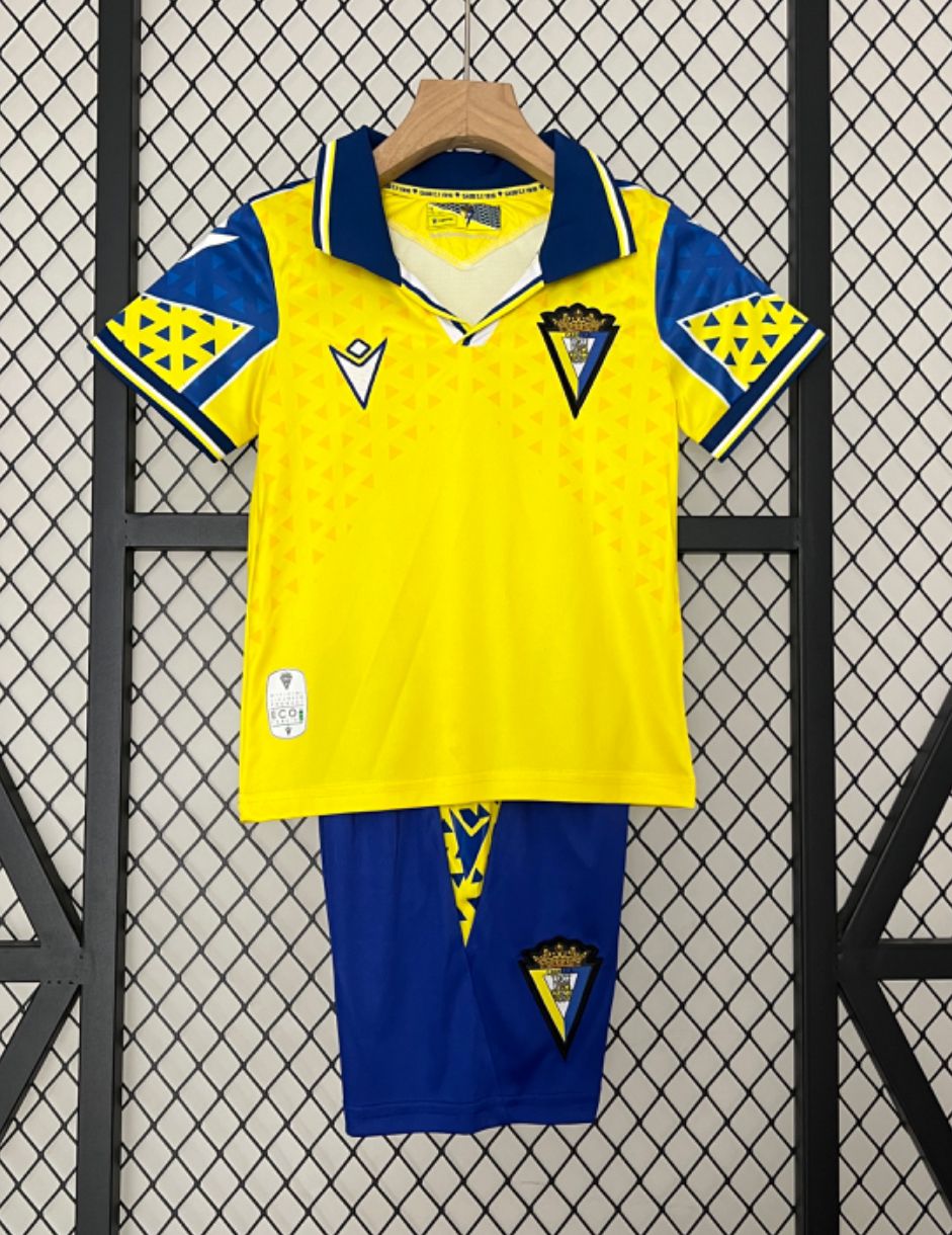 Camisa Cádiz CF Casa 2024/25 - Infantil