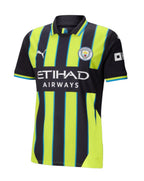 Camisa Reserva do Manchester City 2024/25