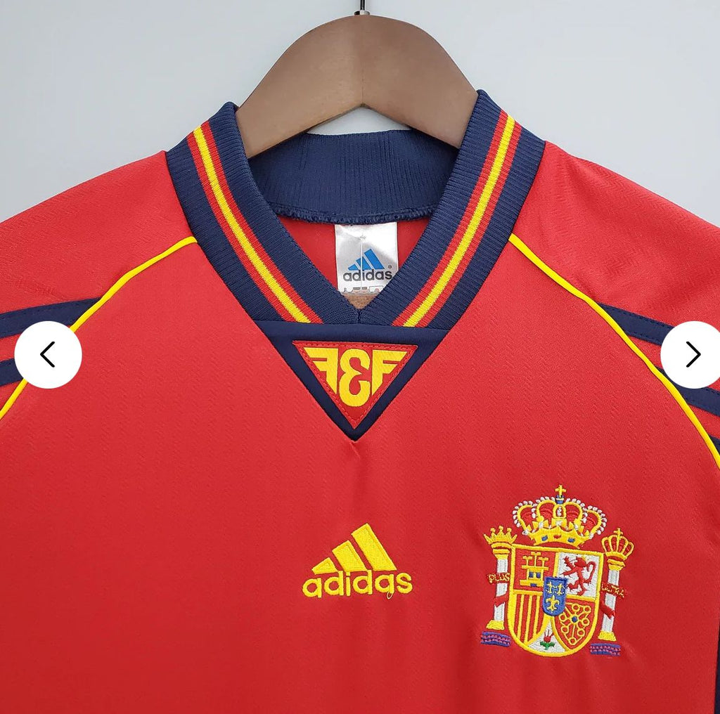 Spanien Retro Heimtrikot 1998