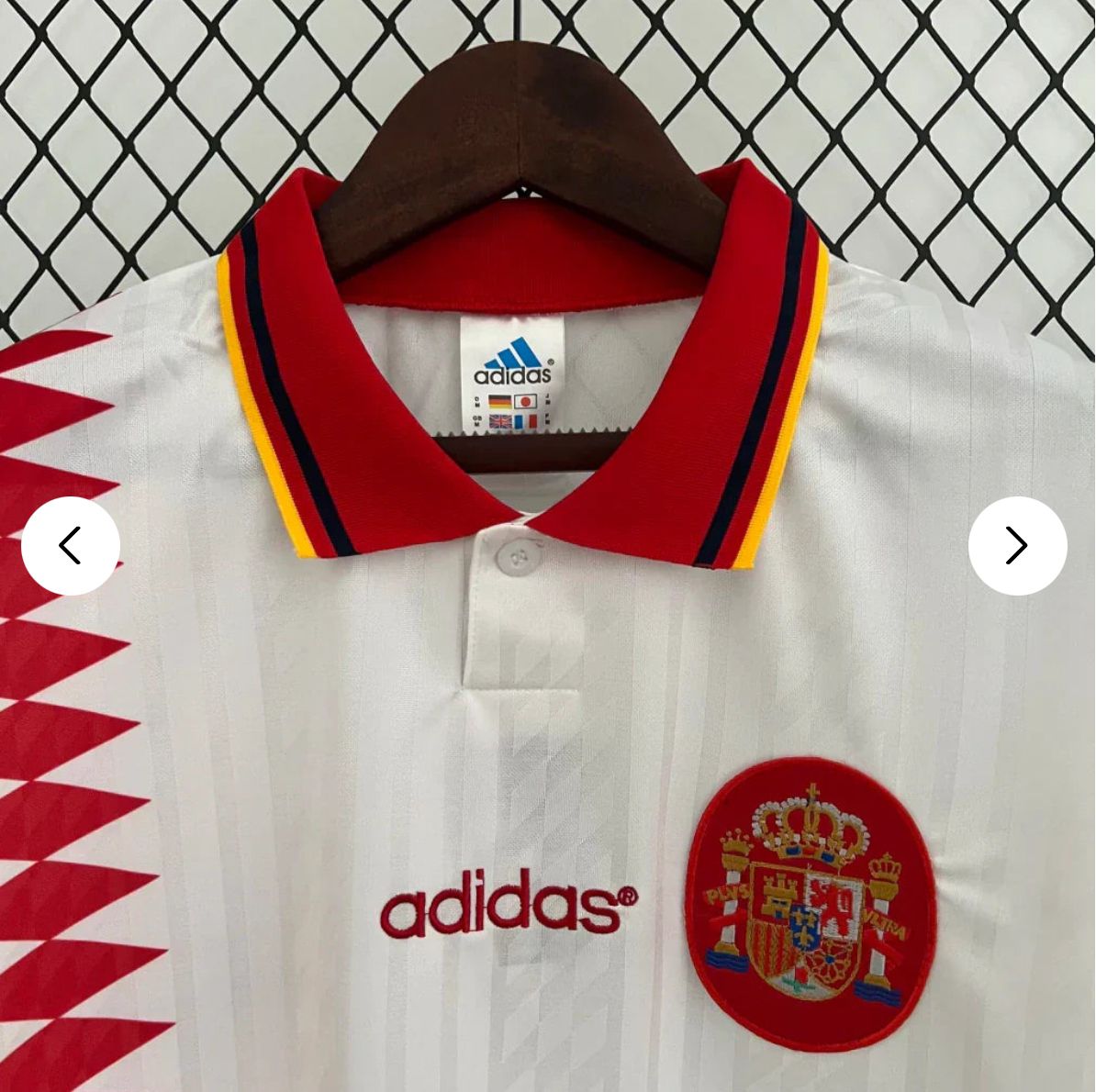 Spanien Auswärts Retro Trikot 1994