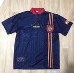 Camisa Retrô da Espanha 1996