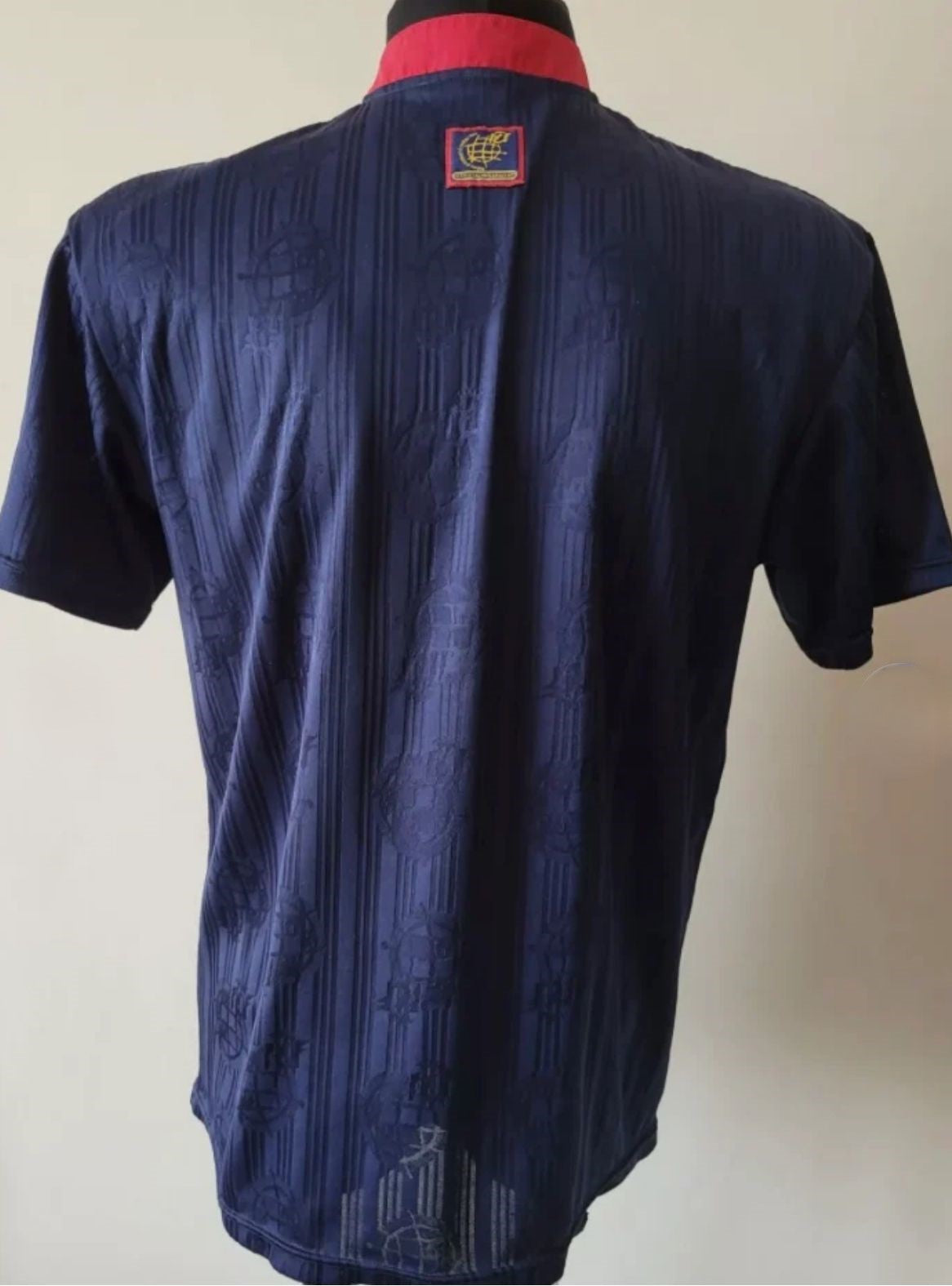 Camisa Retrô da Espanha 1996