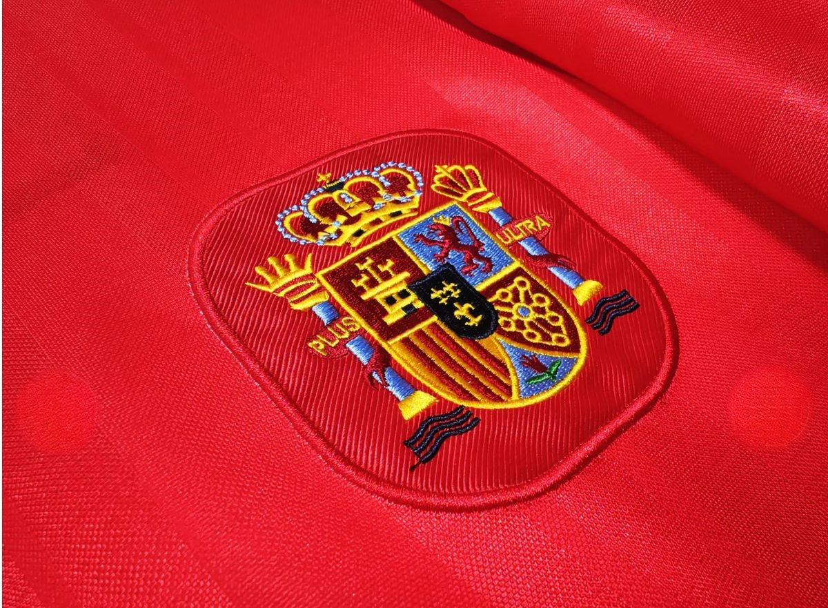 Camisa Retrô da Espanha 1994
