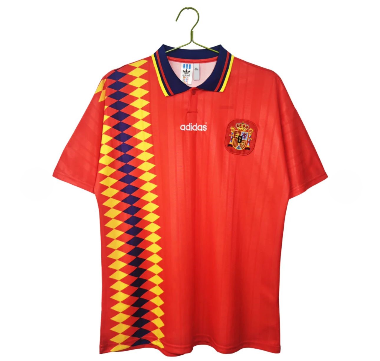 Camisa Retrô da Espanha 1994