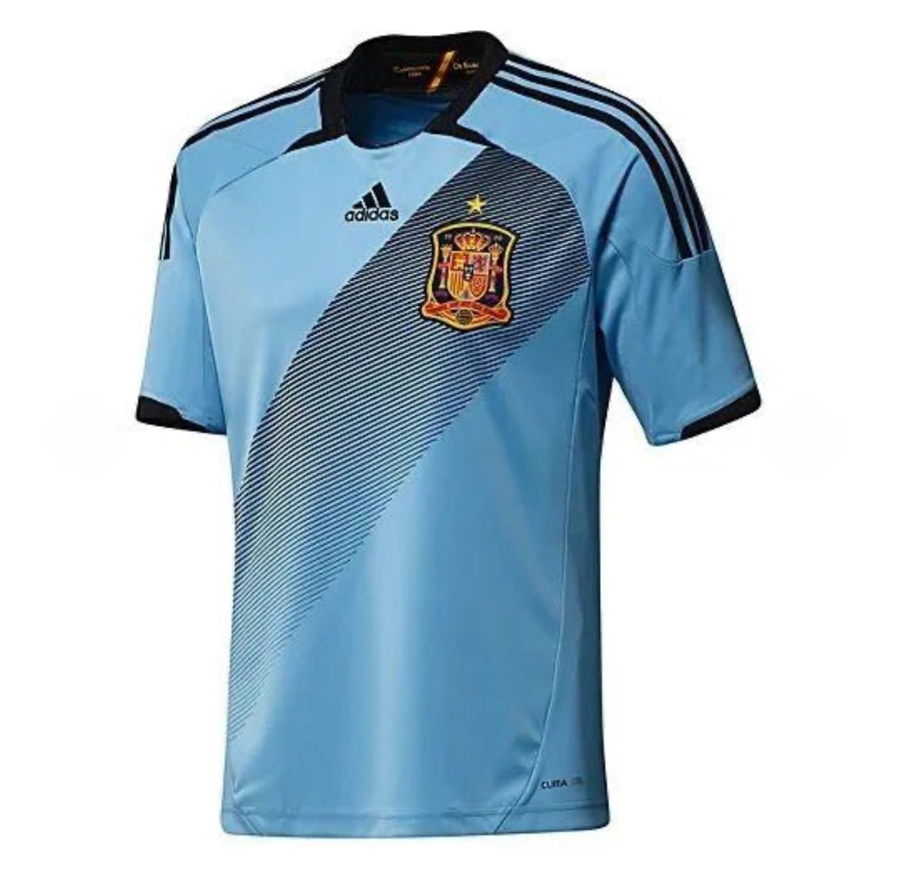 Camisa Retrô da Espanha (Away) 2012