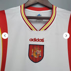 Camisa Retrô Espanha Away 1996