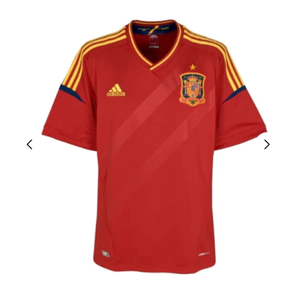 Camisa Retrô da Espanha (Casa) 2012