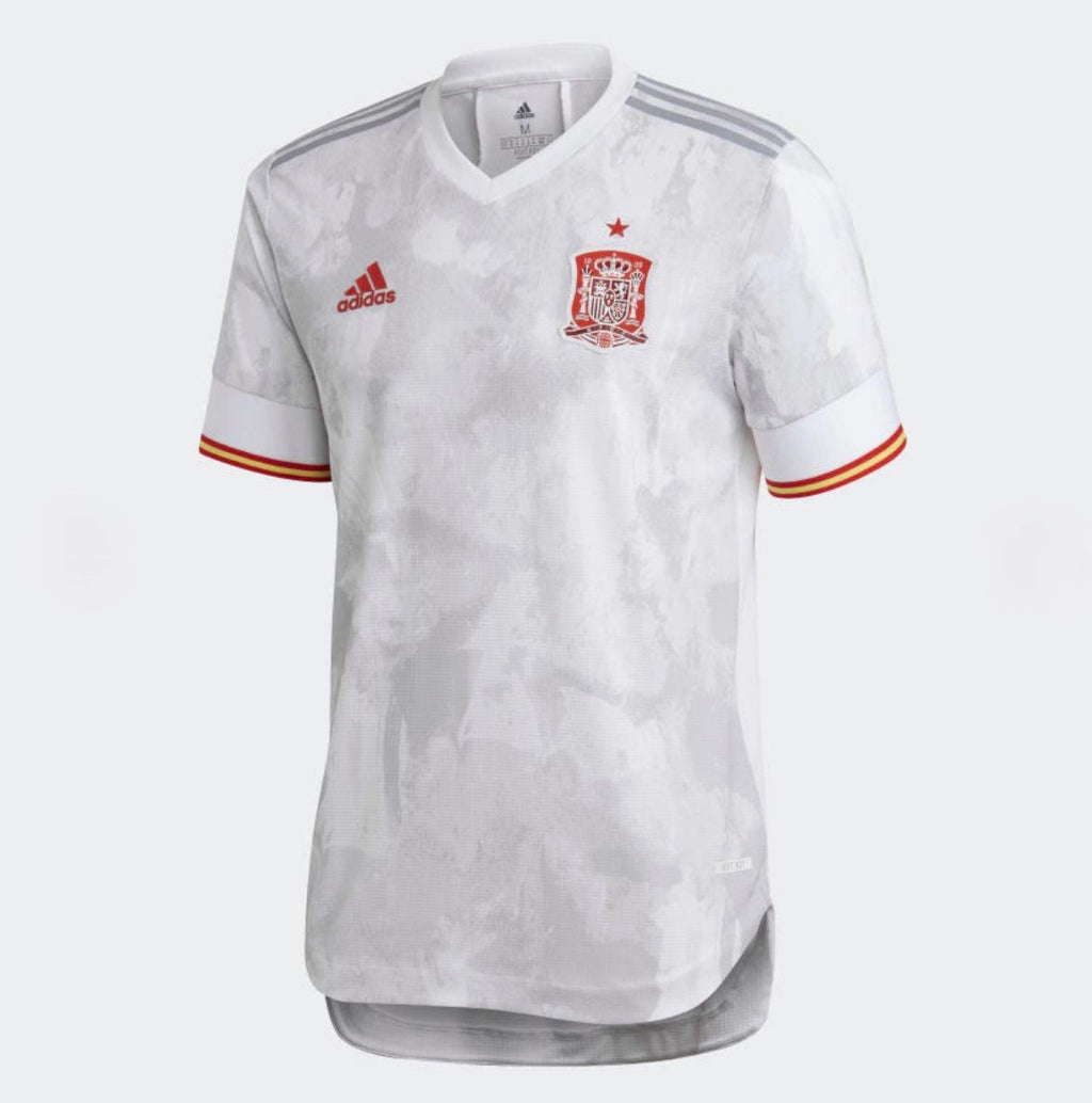 Spain Away Retro Shirt 2000