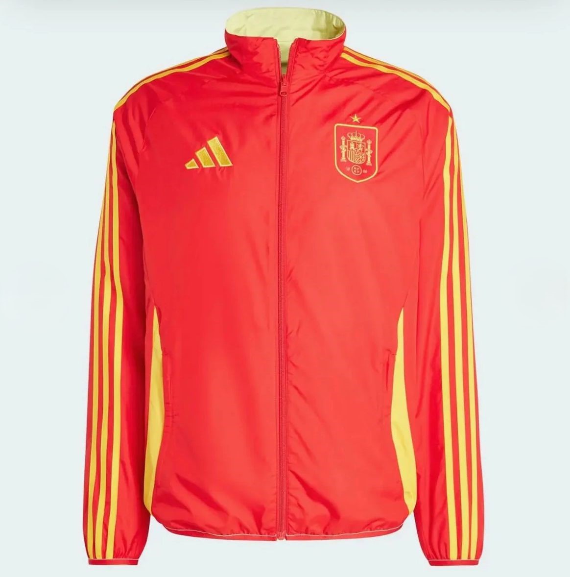 Spain Reversible Waterproof Jacket 2024/25