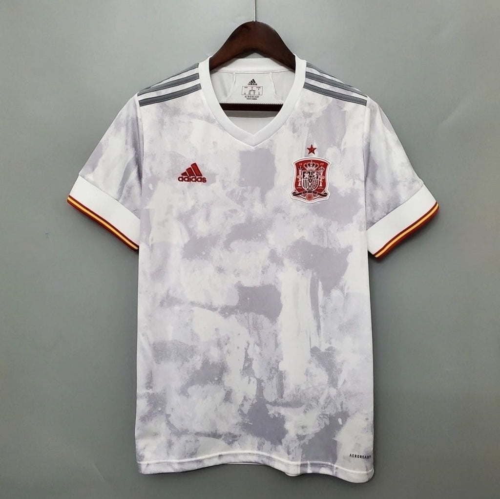 Spain Away Retro Shirt 2000