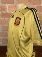 Spain Away Retro Shirt 2008