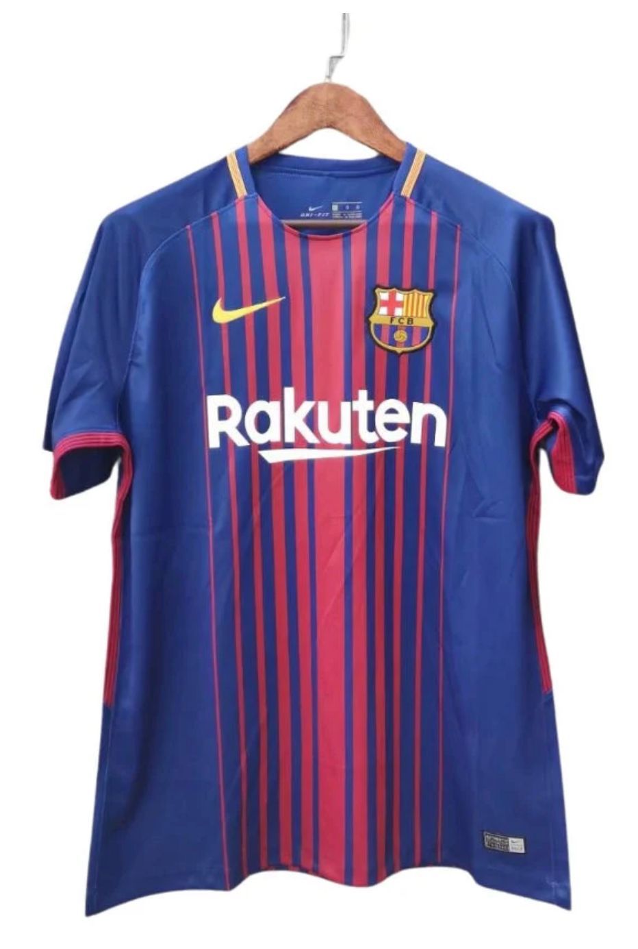 Camisa retrô FC Barcelona 2017