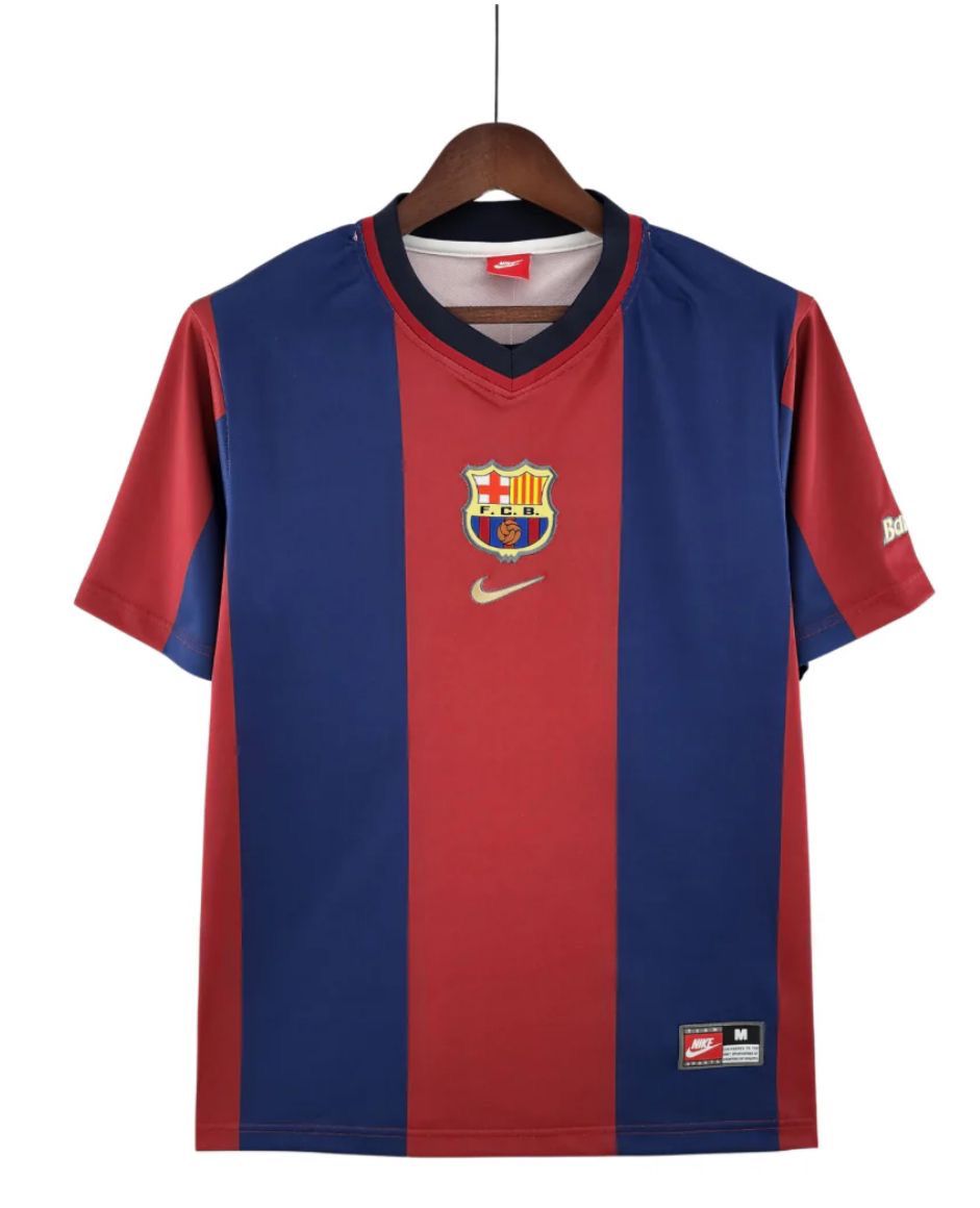 Camisa Retrô FC Barcelona 1998