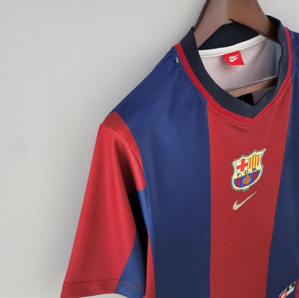 Camisa Retrô FC Barcelona 1998