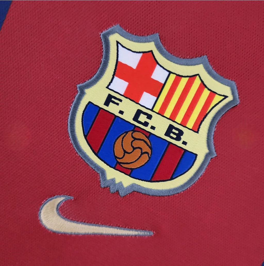 Camisa Retrô FC Barcelona 1998