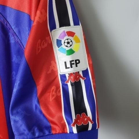 Camisa Retrô FC Barcelona 1996