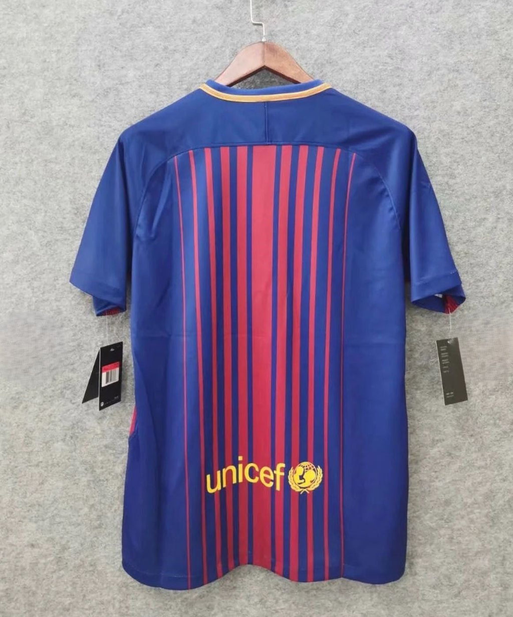 Camisa retrô FC Barcelona 2017