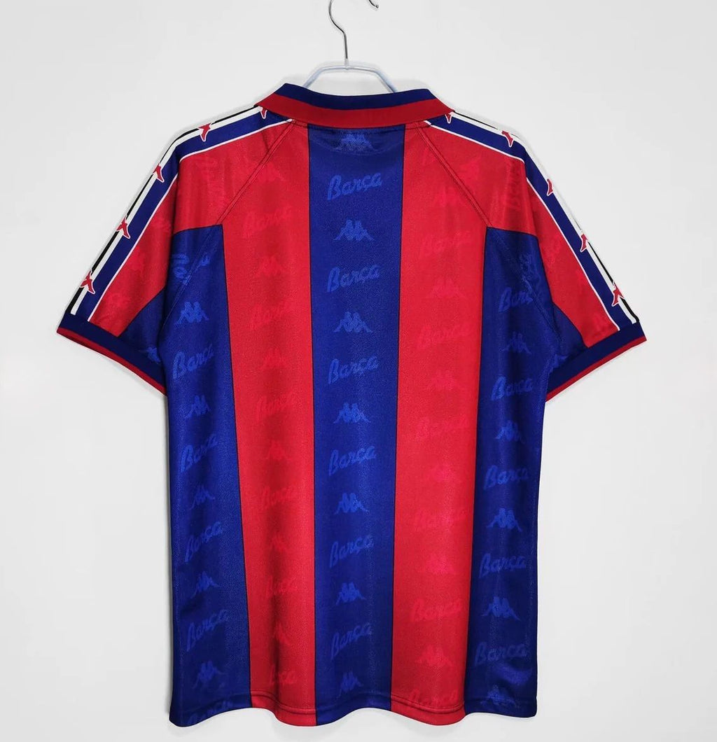 Camisa retrô do FC Barcelona 1995