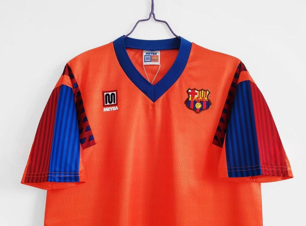 Camisa Retrô FC Barcelona 1989
