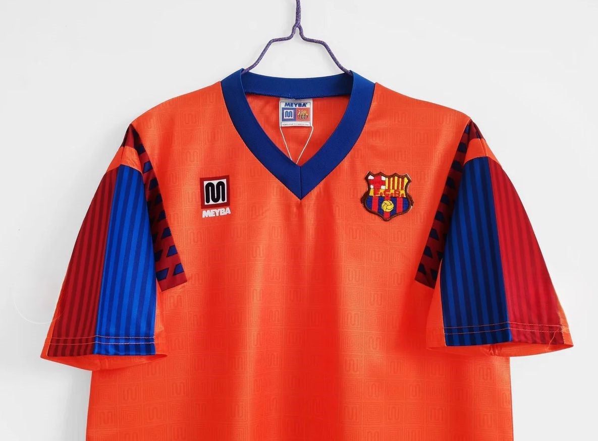 Camisa Retrô FC Barcelona 1989