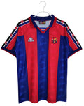 Camisa retrô do FC Barcelona 1995