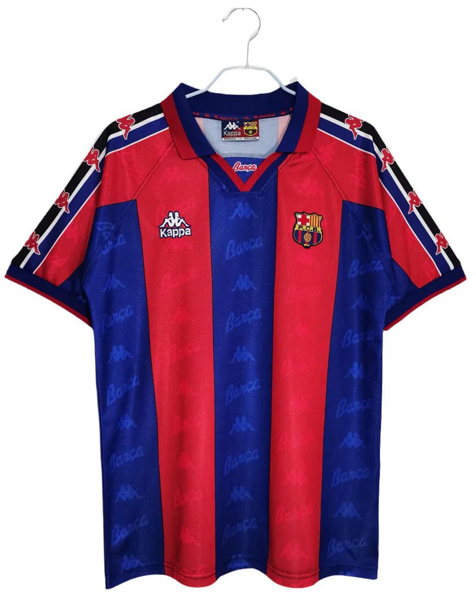 Camisa retrô do FC Barcelona 1995