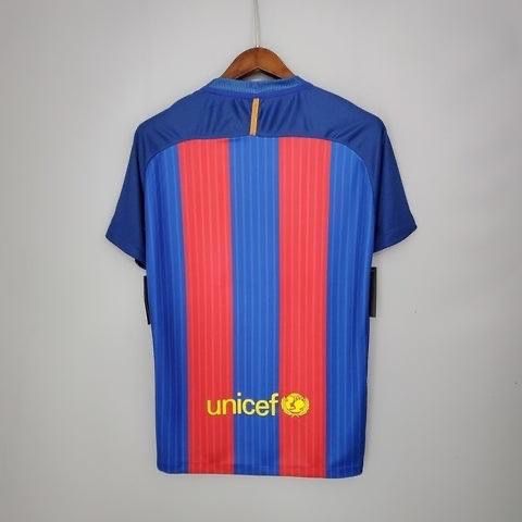 Camisa Retrô FC Barcelona 2016