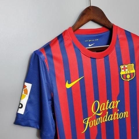 Camisa Retrô FC Barcelona 2011