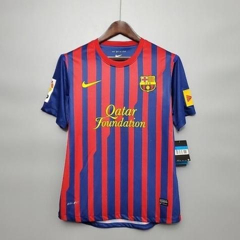 Camisa Retrô FC Barcelona 2011