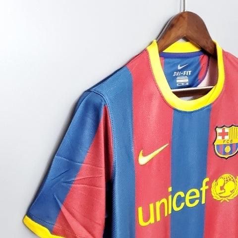 Camisa Retrô FC Barcelona 2010